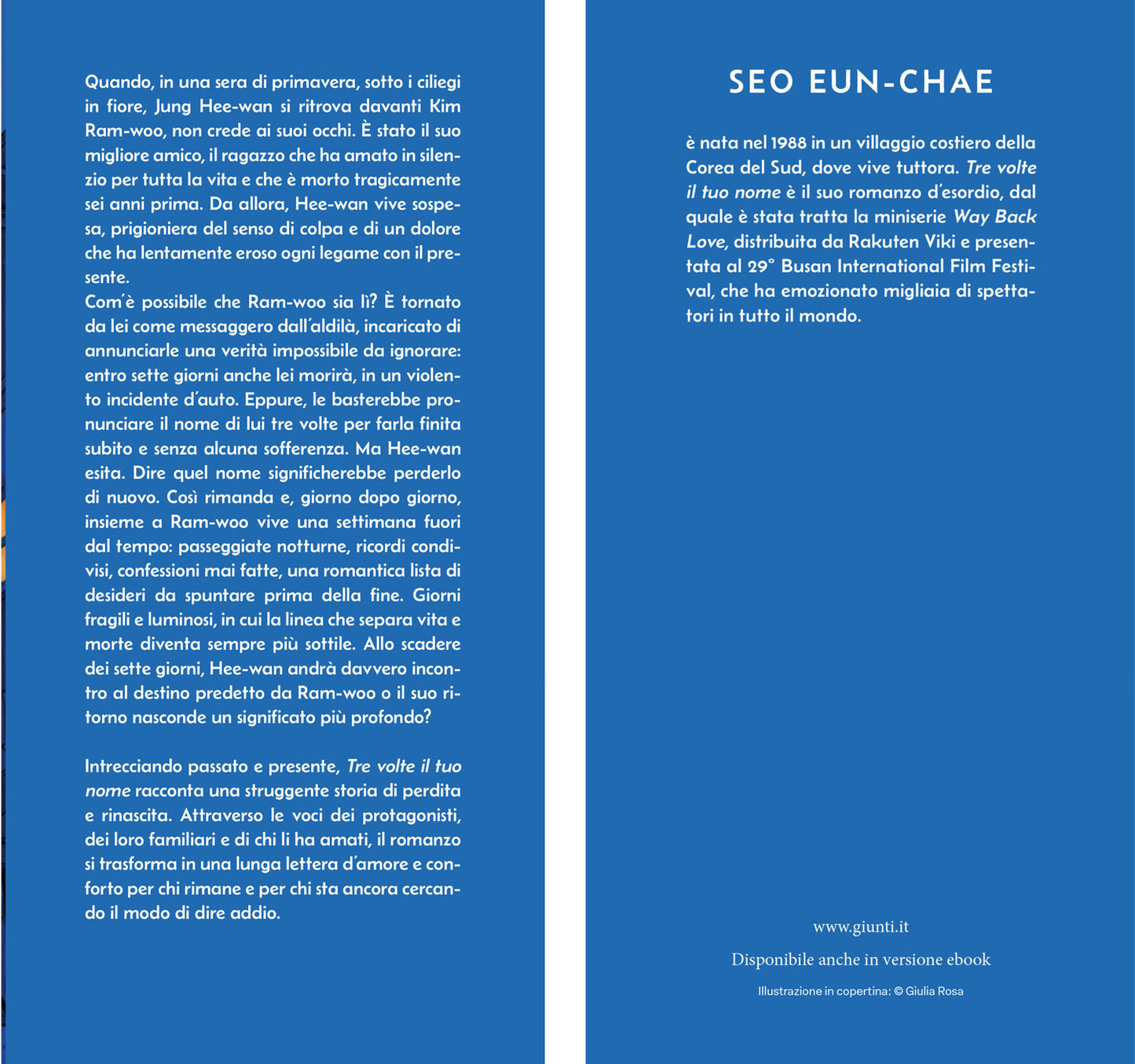 Tre volte il tuo nome