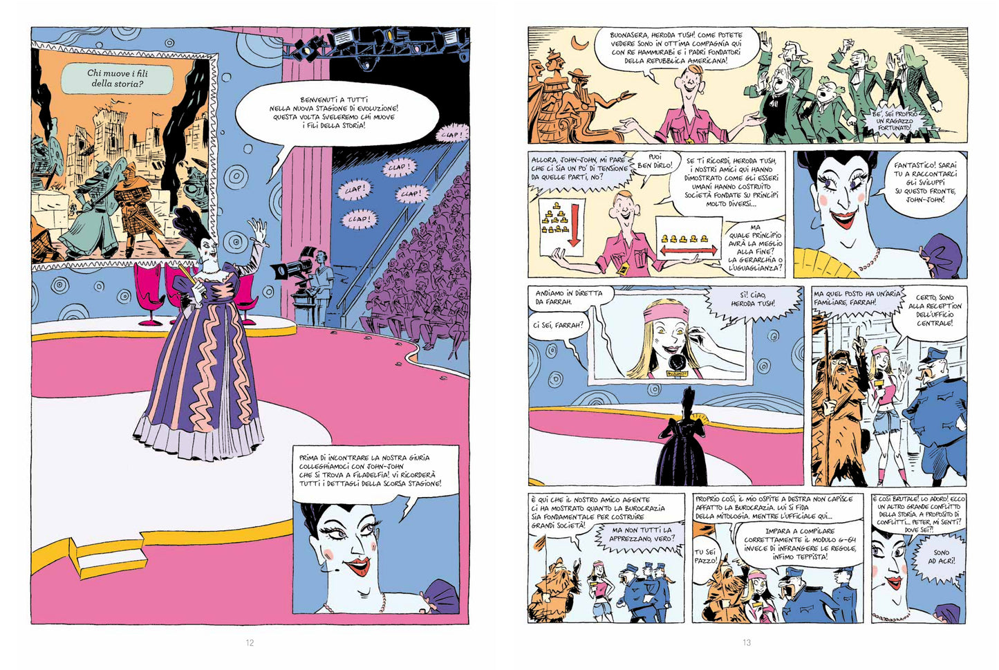 Sapiens. I padroni della storia