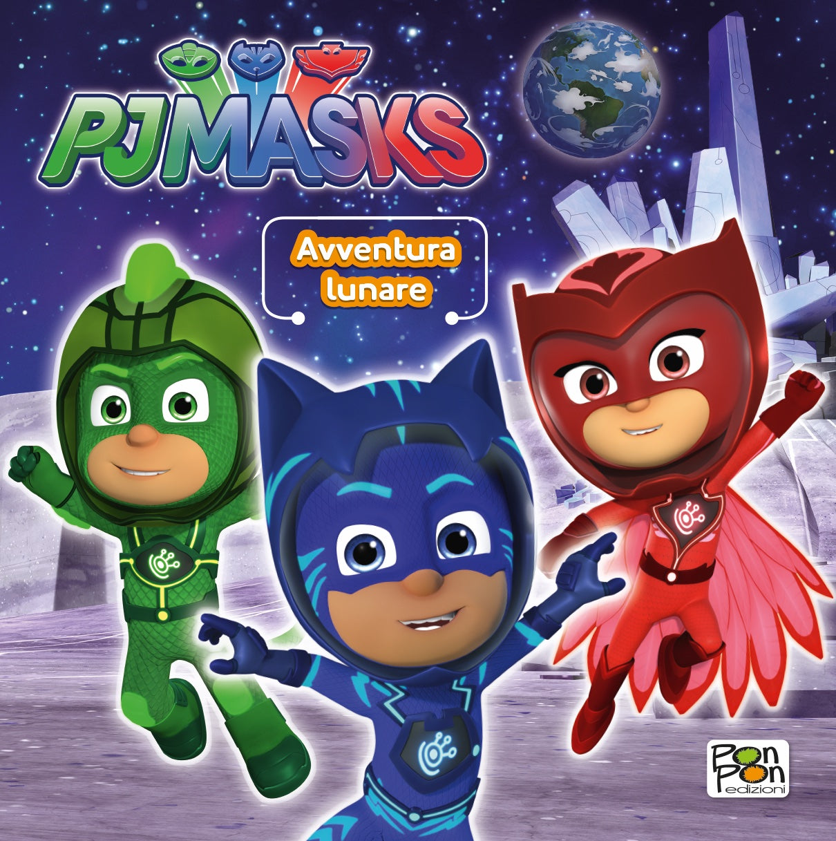 MAGICOLORE PJMASKS::Sfide Coraggiose e Avventura lunare