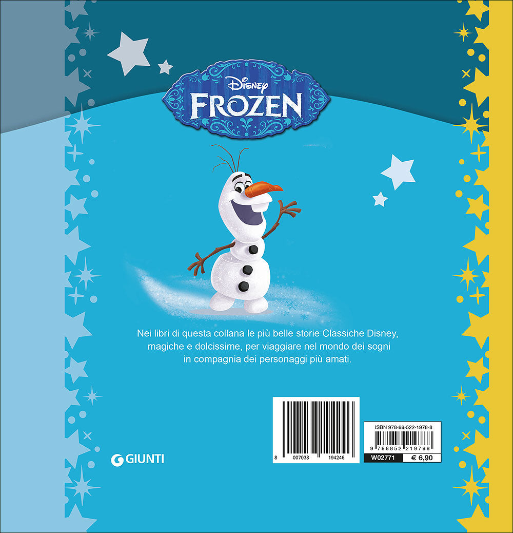 Sogni d'oro - Frozen::Storie classiche della buonanotte