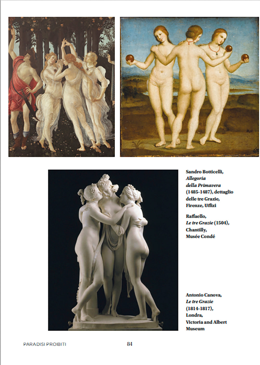 Paradisi proibiti::Storie di sesso, alcol e droga nelle opere d'arte