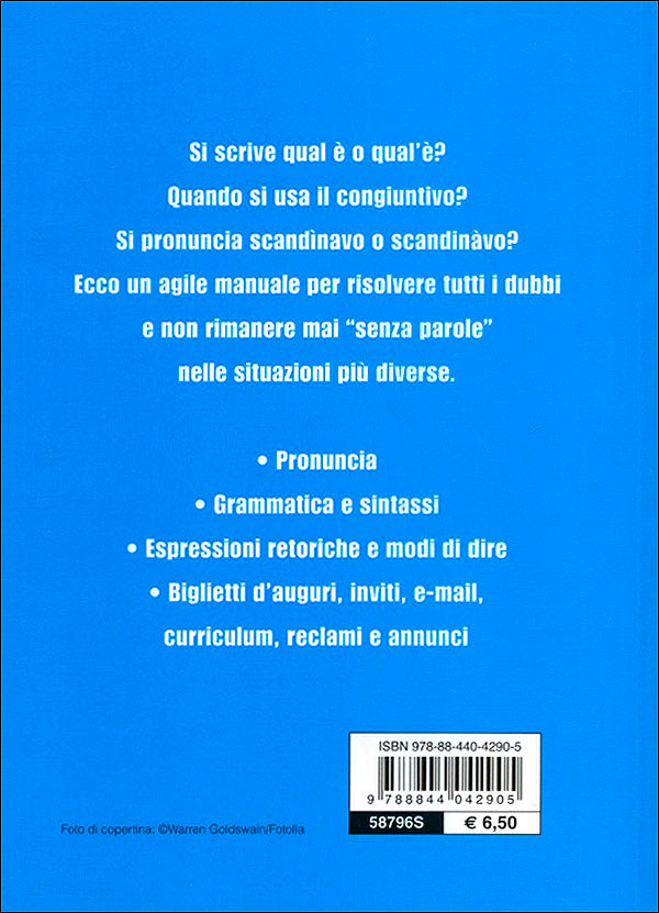 Parlare e scrivere senza errori