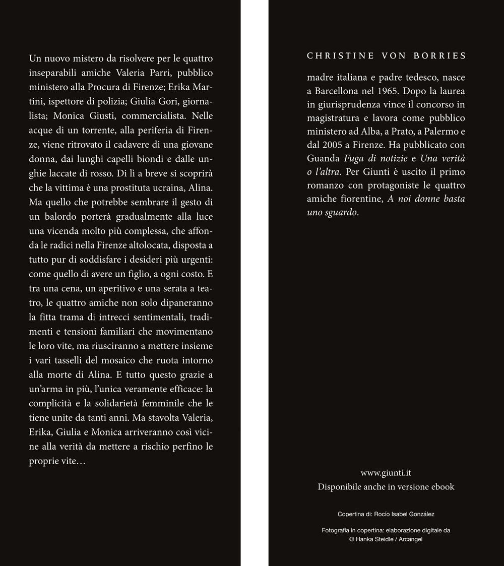 Le unghie rosse di Alina