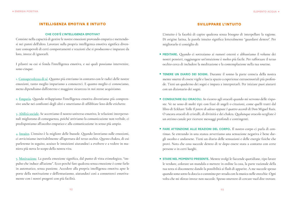 Energia positiva::Esercizi per ritrovare l'armonia