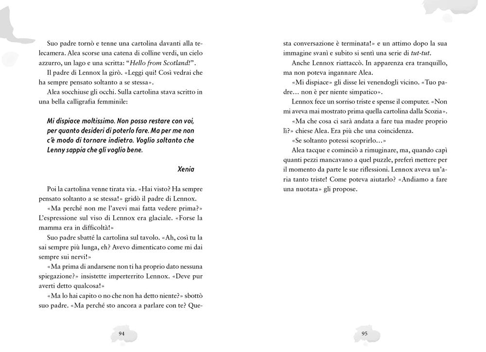 Alea Aquarius 2. I colori del mare