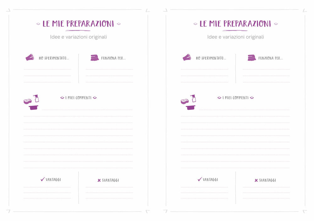 Detersivi fatti in casa::come preparare prodotti per la pulizia semplici e naturali