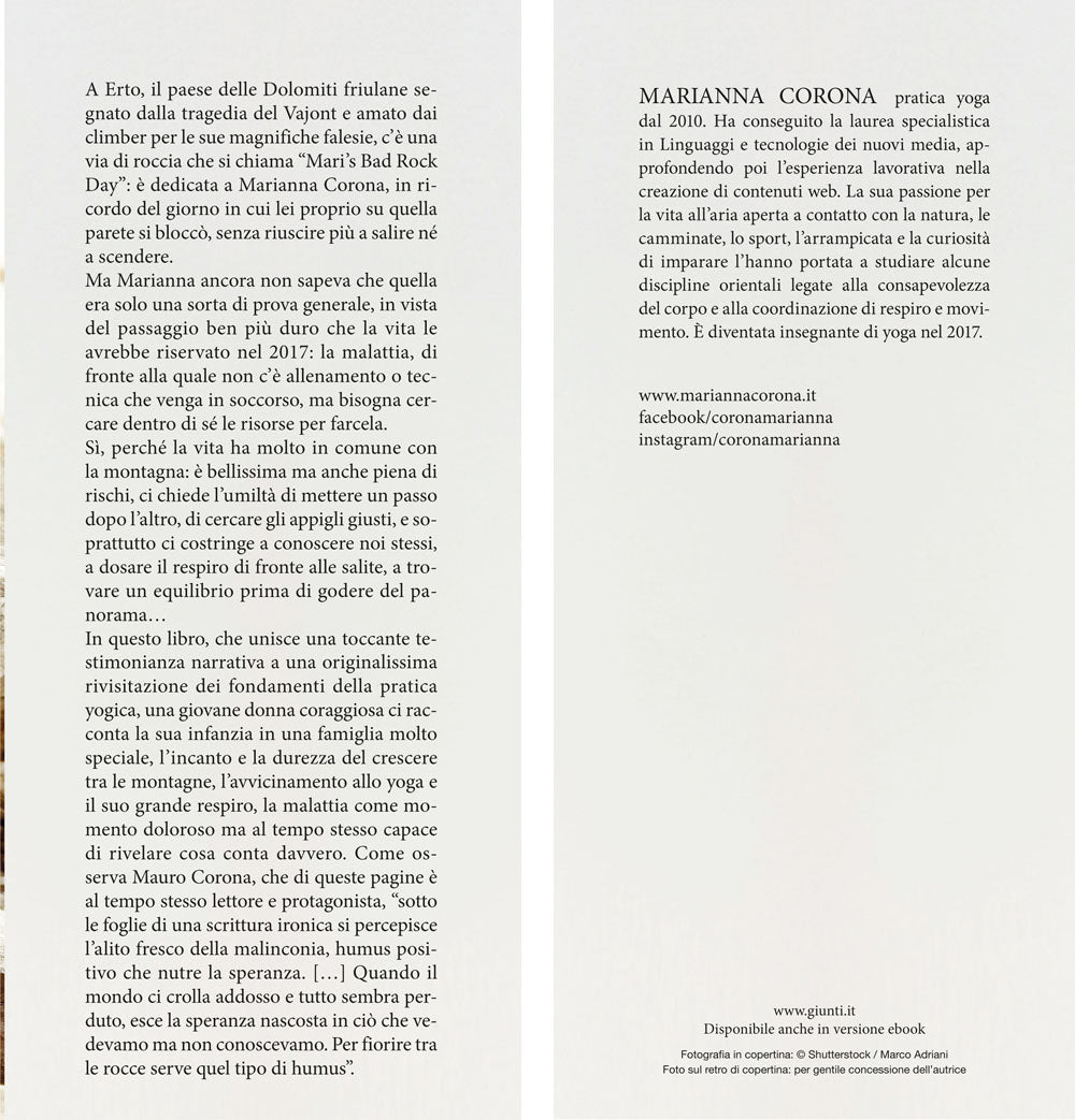 Fiorire tra le rocce::La via dell'equilibrio quando la vita si fa ripida