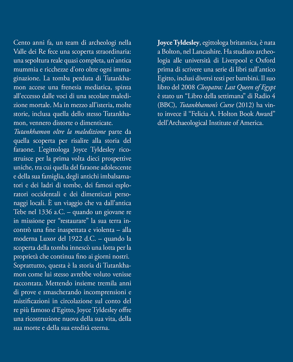 Tutankhamon oltre la maledizione::La scoperta che ha cambiato la storia