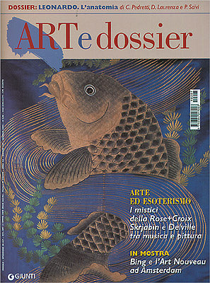 Art e dossier n. 207, Gennaio 2005::allegato a questo numero il dossier: Leonardo. L'anatomia