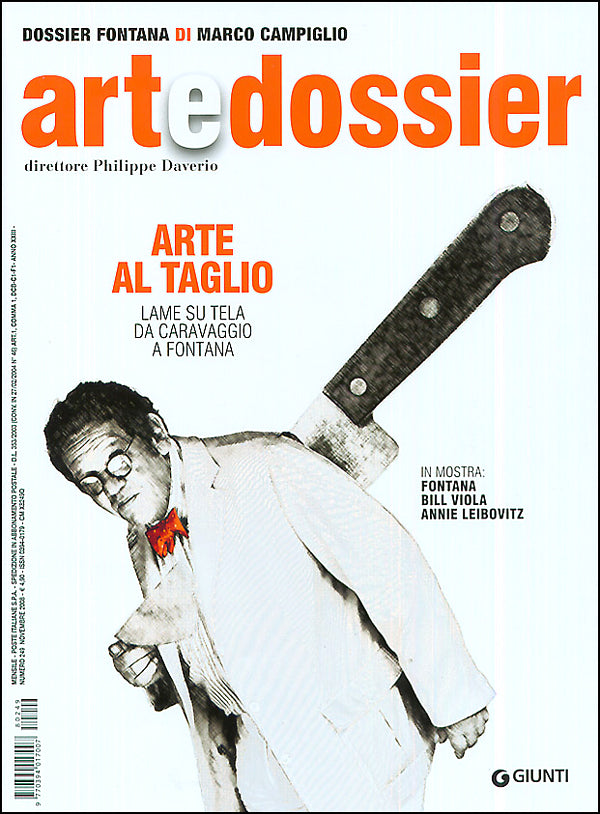 Art e dossier n. 249, novembre 2008::allegato a questo numero il dossier: Fontana di Marco Campiglio