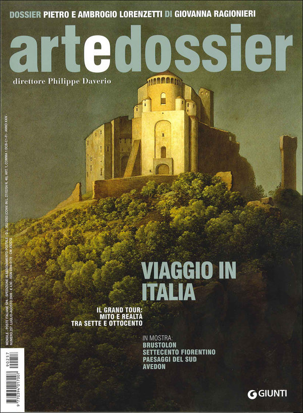Art e dossier n. 257,Luglio/Agosto 2009::allegato a questo numero il dossier: Pietro e Ambrogio Lorenzetti di Giovanna Ragionieri
