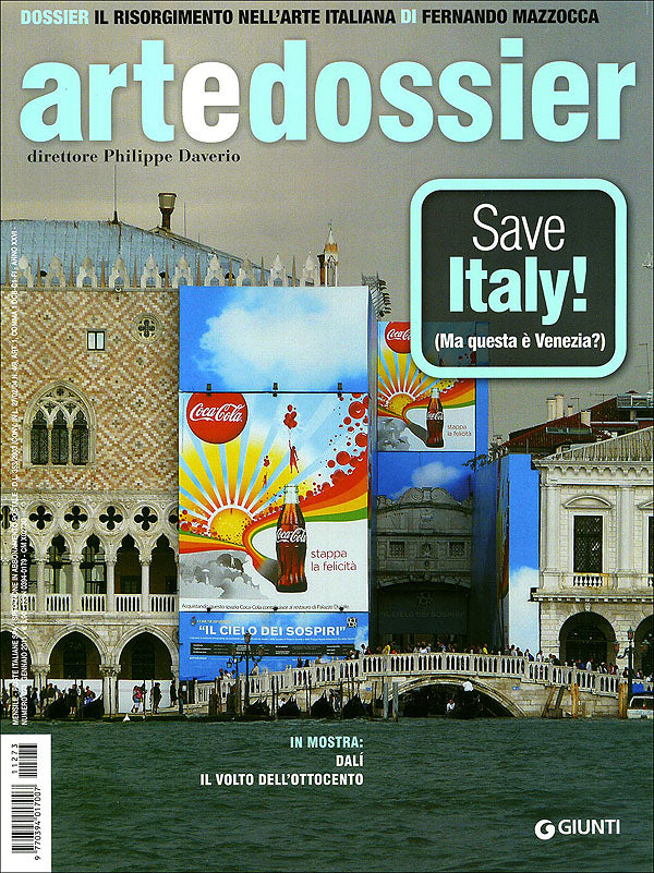 Art e dossier n. 273, gennaio 2011::allegato a questo numero il dossier: Il Risorgimento nella pittura italiana di Fernando Mazzocca