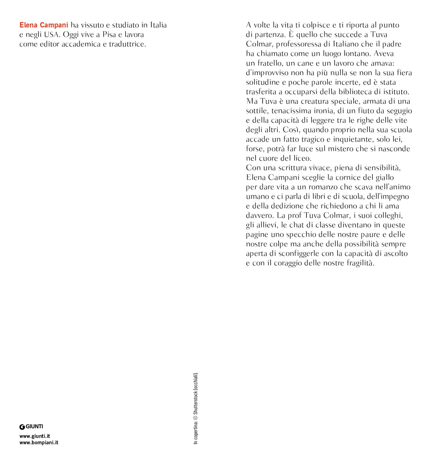 L'assassino sta scrivendo