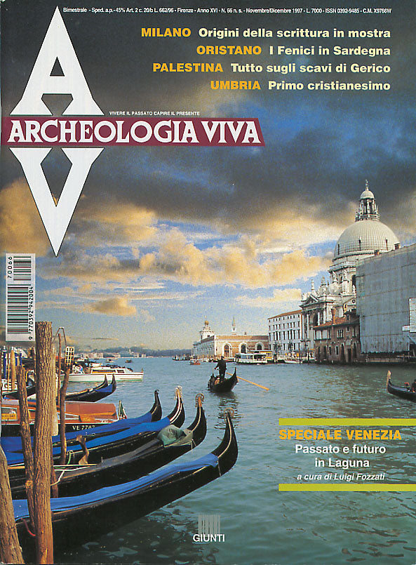 Archeologia Viva n. 66 - novembre/dicembre 1997::Rivista bimestrale