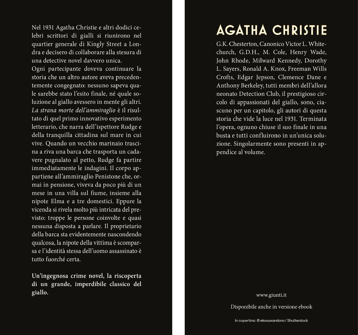 La strana morte dell’ammiraglio