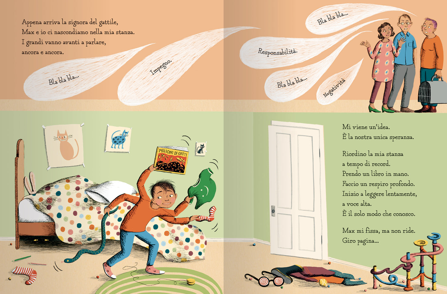 Il gatto combinaguai