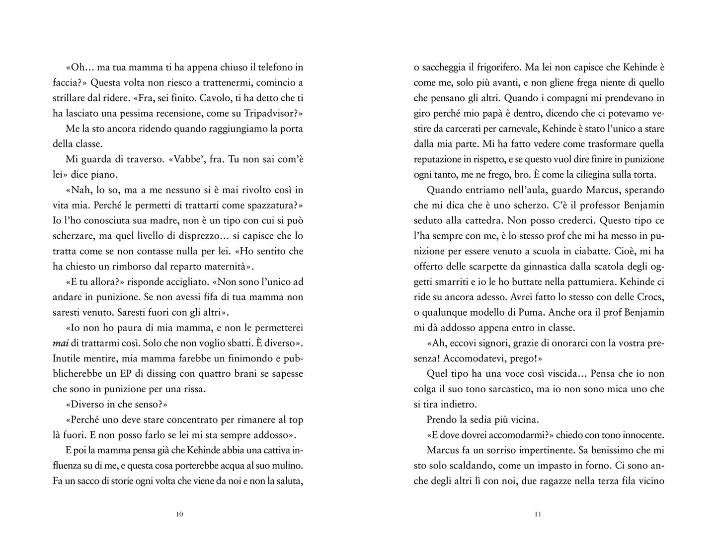 King of Nothing::Il re dei bulli