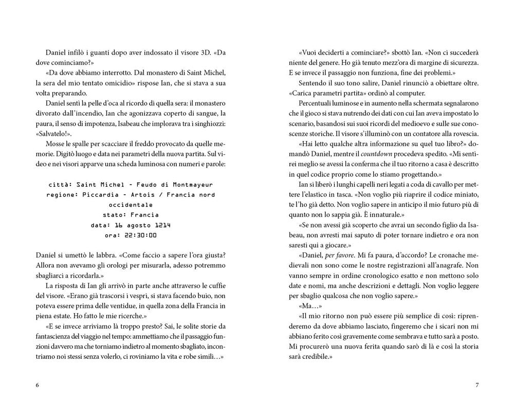 Hyperversum. Il falco e il leone::2