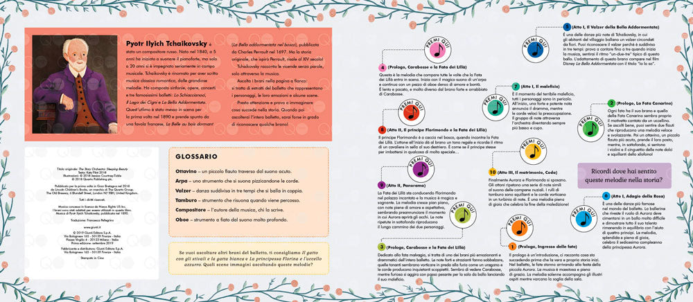 La bella addormentata. Il racconto musicale