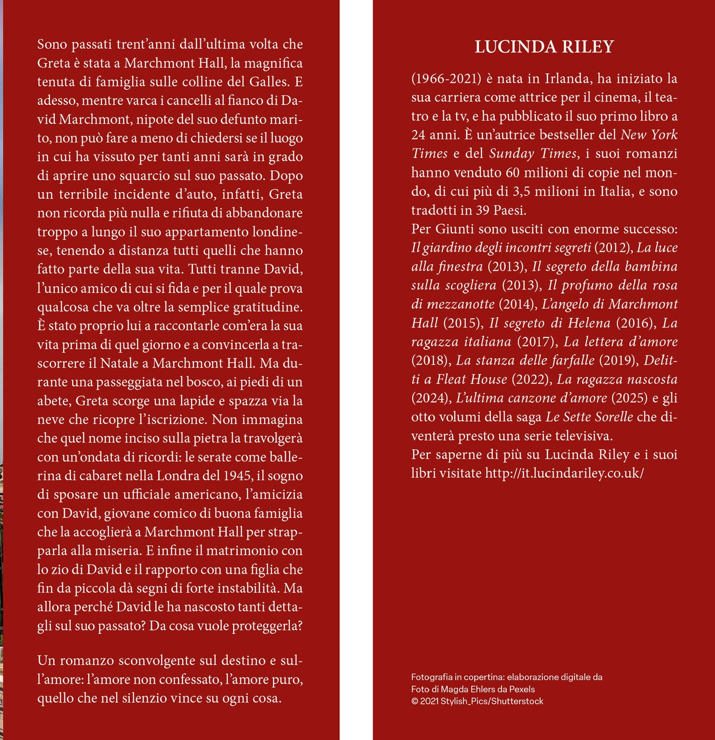 L’angelo di Marchmont Hall