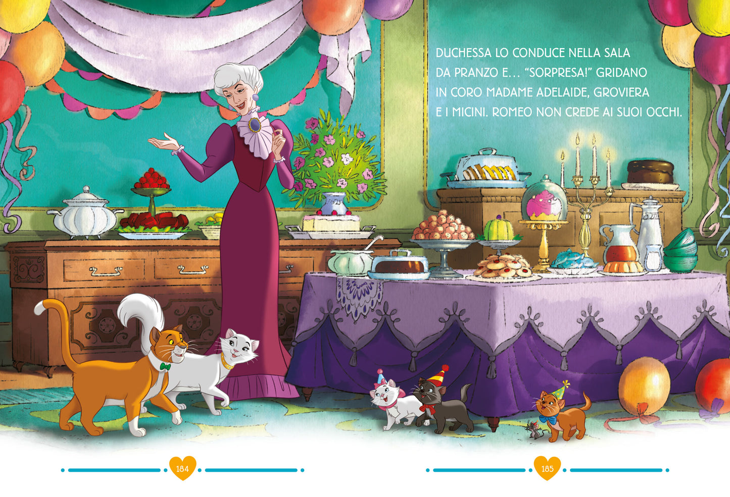 Famiglie speciali 5 minuti prima di dormire::In maiuscolo