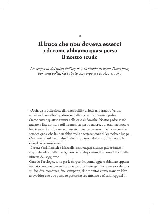 LA TEMPESTA PERFETTA E ALTRE STORIE SUL