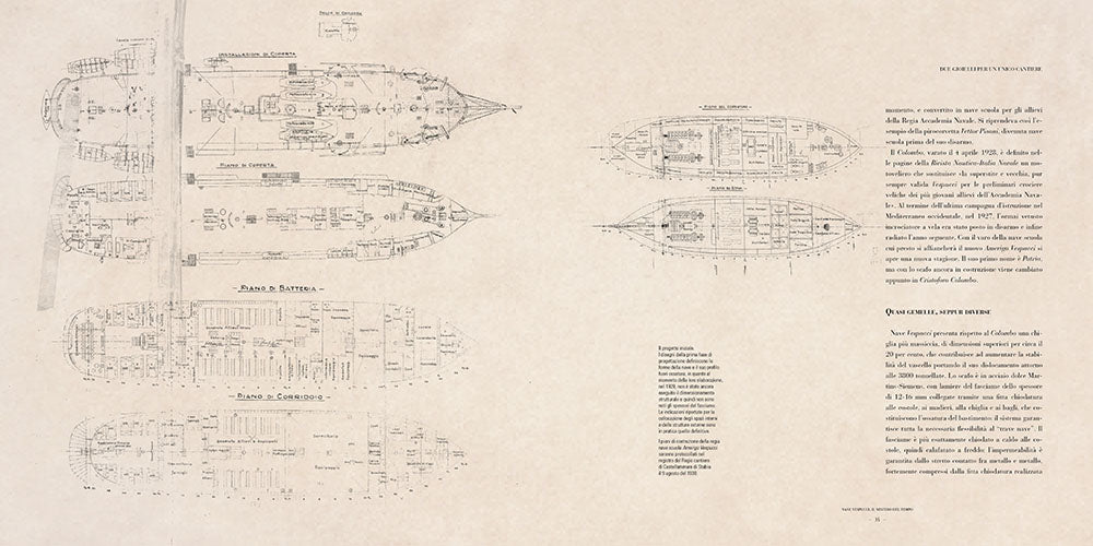 Nave Vespucci::Il mistero del tempo
