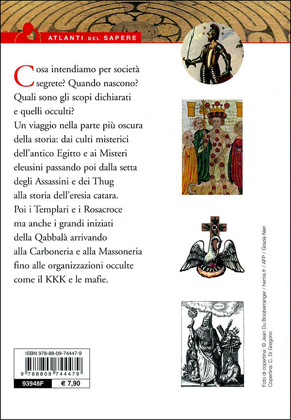 Società segrete::Dai culti misterici alle organizzazioni occulte