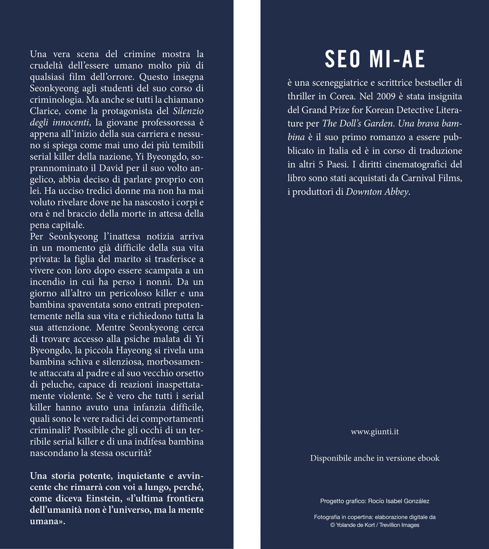 Una brava bambina::Non c'è più niente di spaventoso della realtà