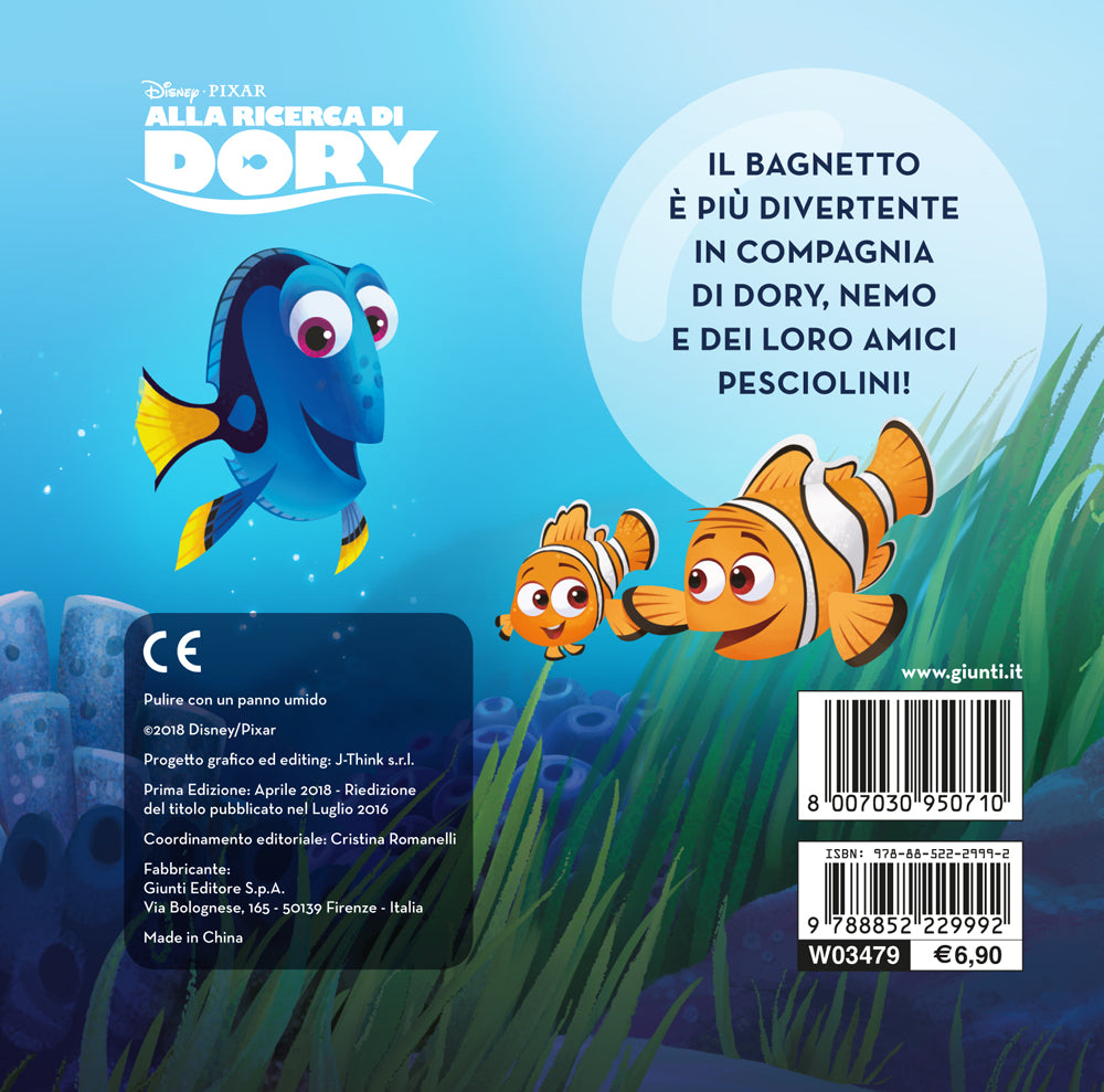 Il libro bagnetto - Alla ricerca di Dory