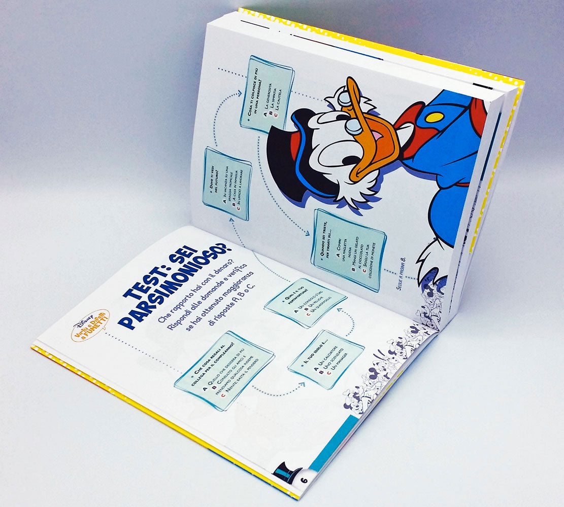 Comic Book - Paperone sono io e Amelia sono io