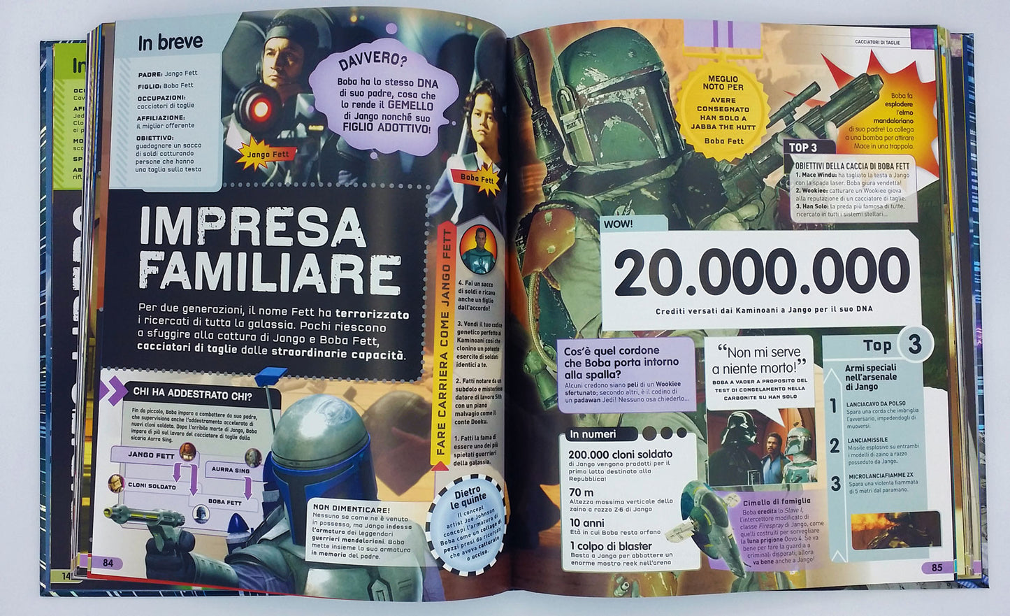 Enciclopedia dei Personaggi - Star Wars. Tutto quello che non sai