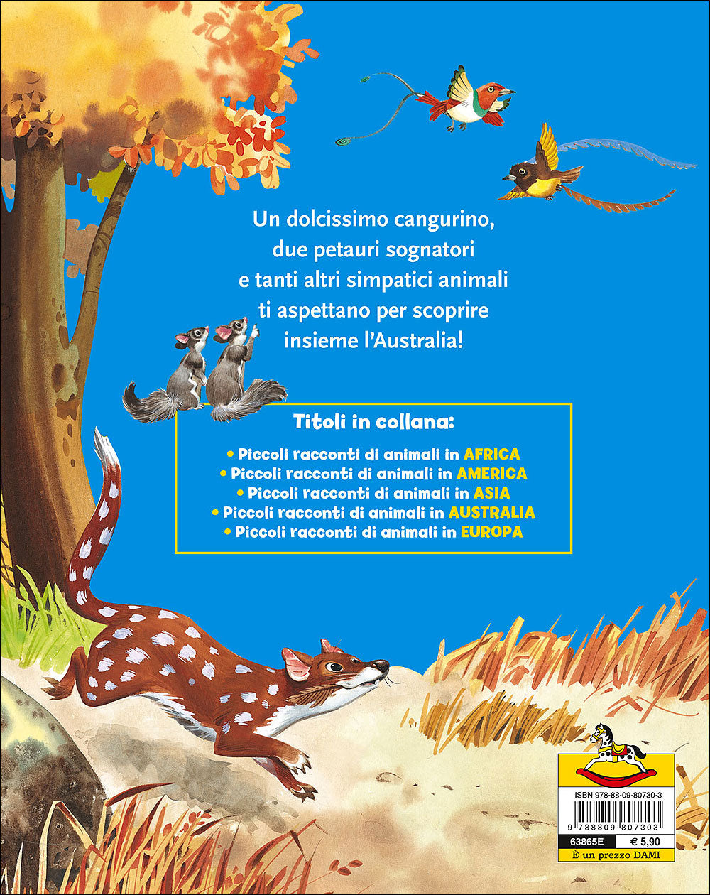 Piccoli racconti di animali in Australia