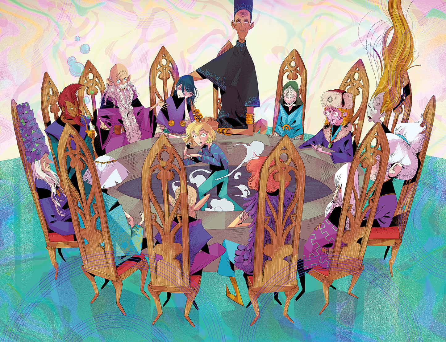 L'ordine dei Senzasonno::Il risveglio di Victoria Ignis