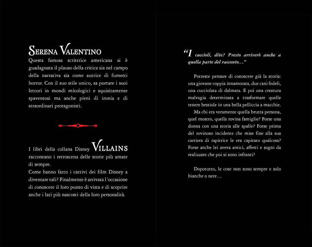 Crudelia De Mon La mia vera storia - Disney Villains