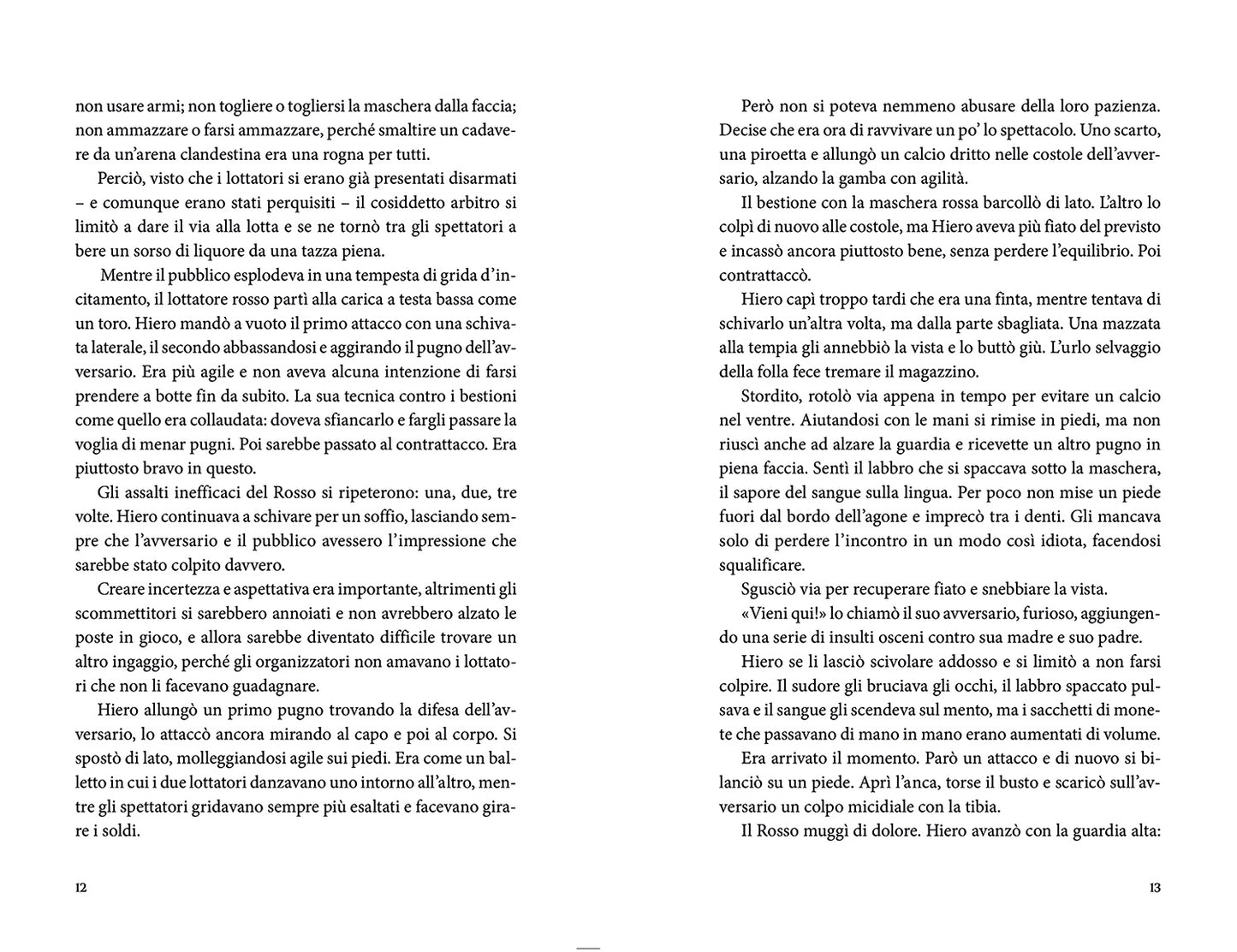 Arhos. L'acqua e l'ombra