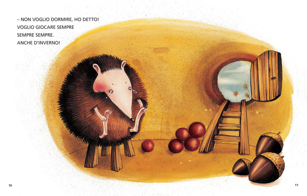 Piccolo Riccio non vuole dormire