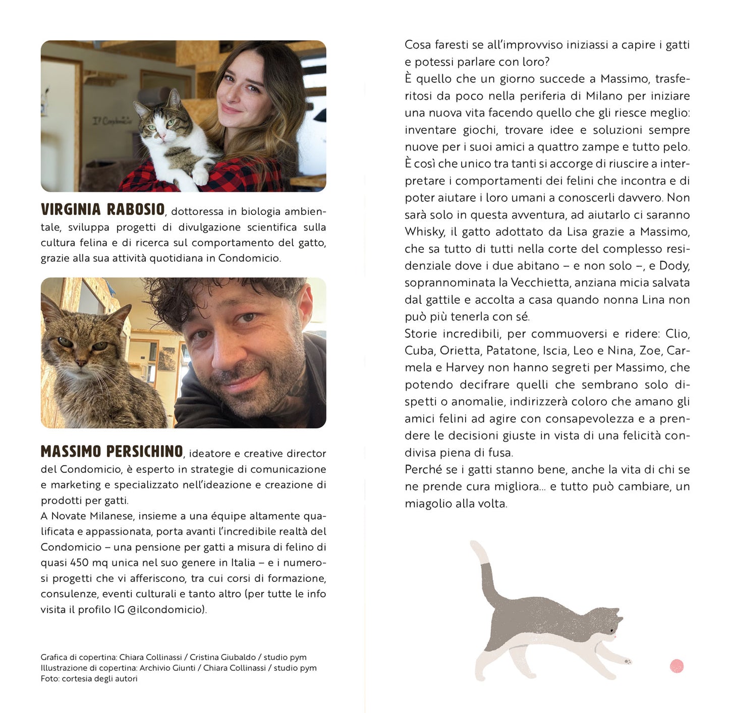 Come ti miagolo la vita::Storie di gatti che salvano umani