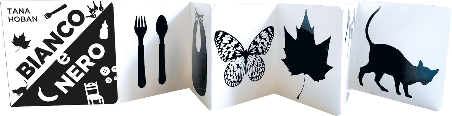 Bianco e nero ediz. Nati per Leggere