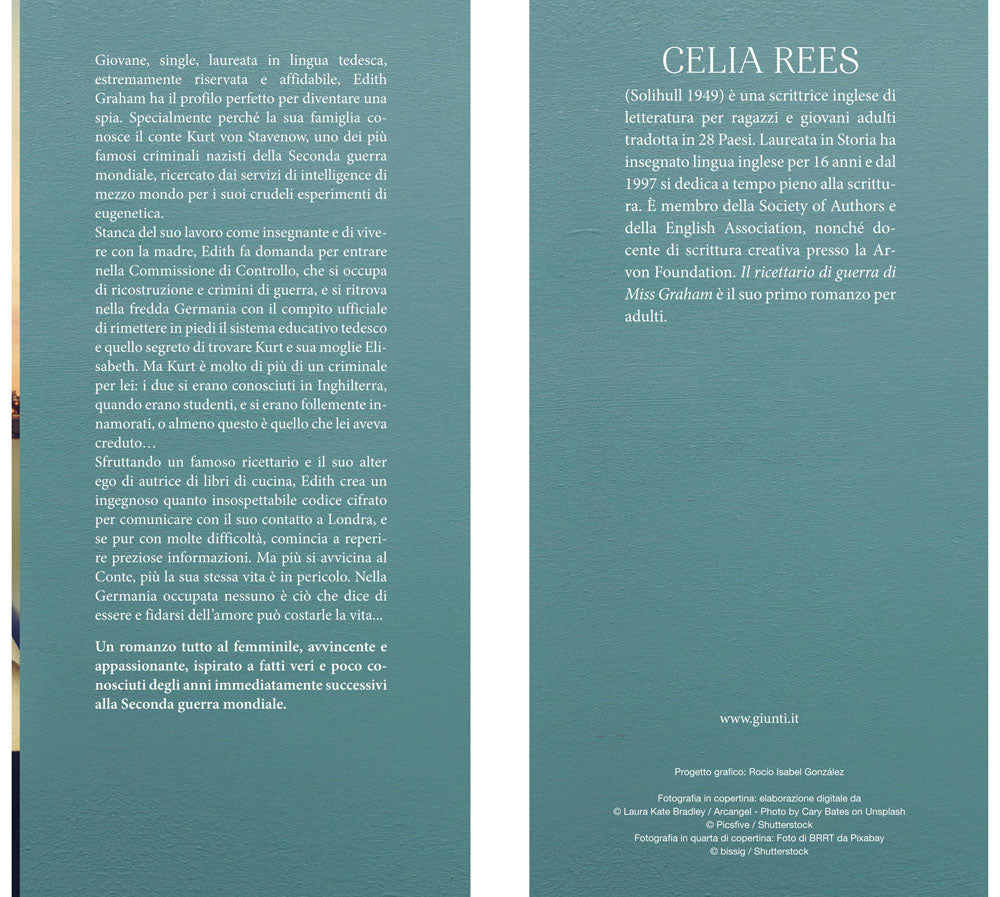 Il ricettario di guerra di Miss Graham