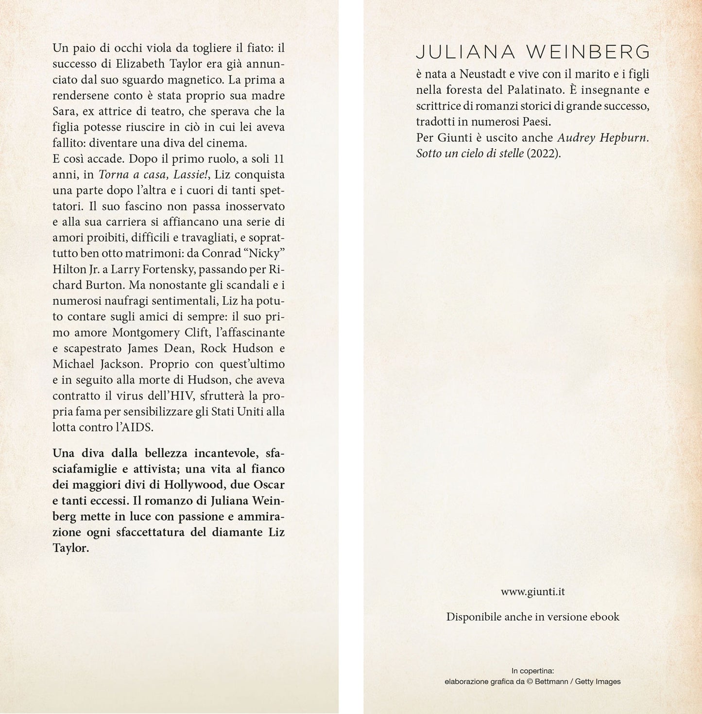 Liz Taylor::La più grande diva di Hollywood