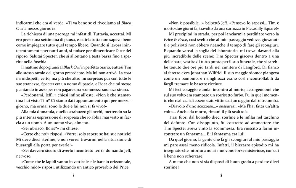 Tim Specter. Il Club della paura::Vol. 2