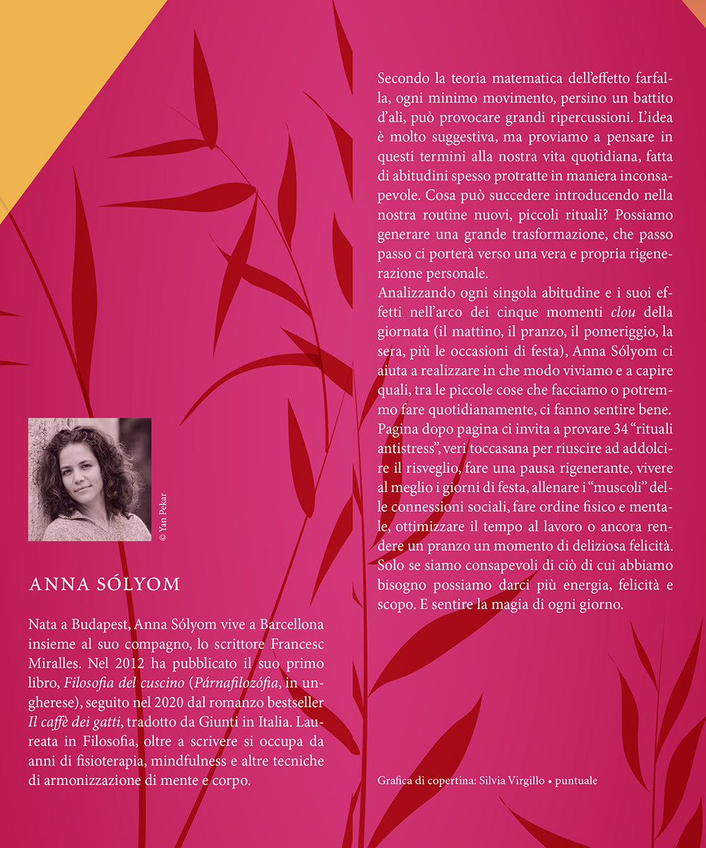 La magia dell'effetto farfalla::Dal piccolo cambiamento alla rivoluzione di vita