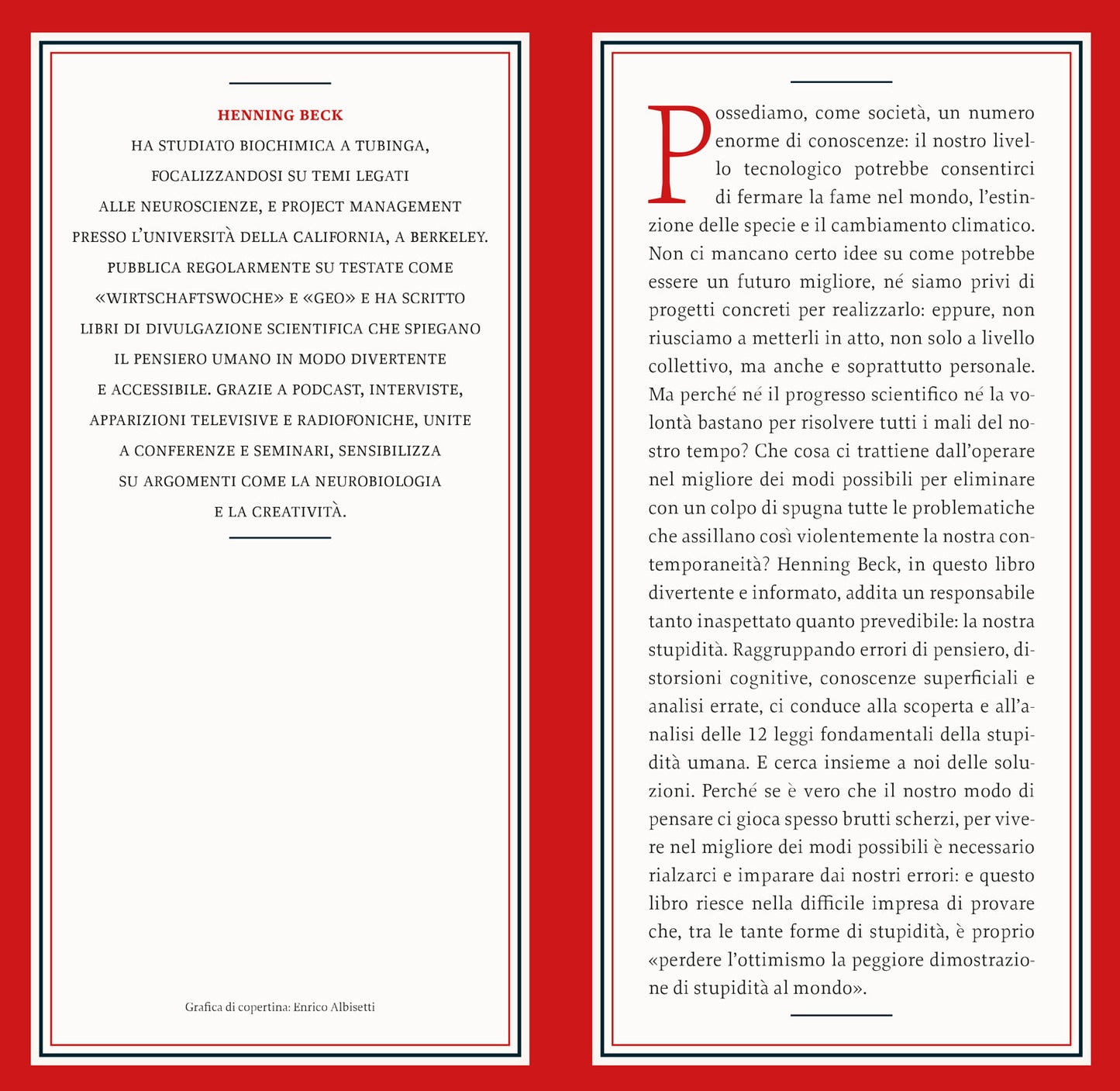 Le 12 leggi della stupidità umana::che ci impediscono di prendere decisioni sensate