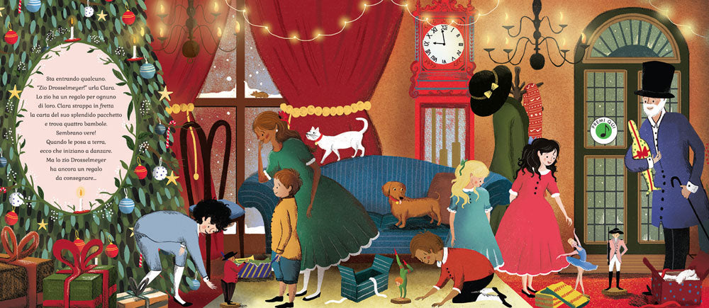 Lo Schiaccianoci (con sonoro)::Il racconto musicale