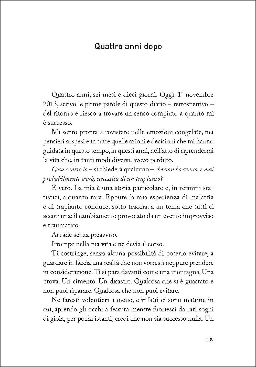 Tra due vite::L'attesa, il trapianto, il ritorno