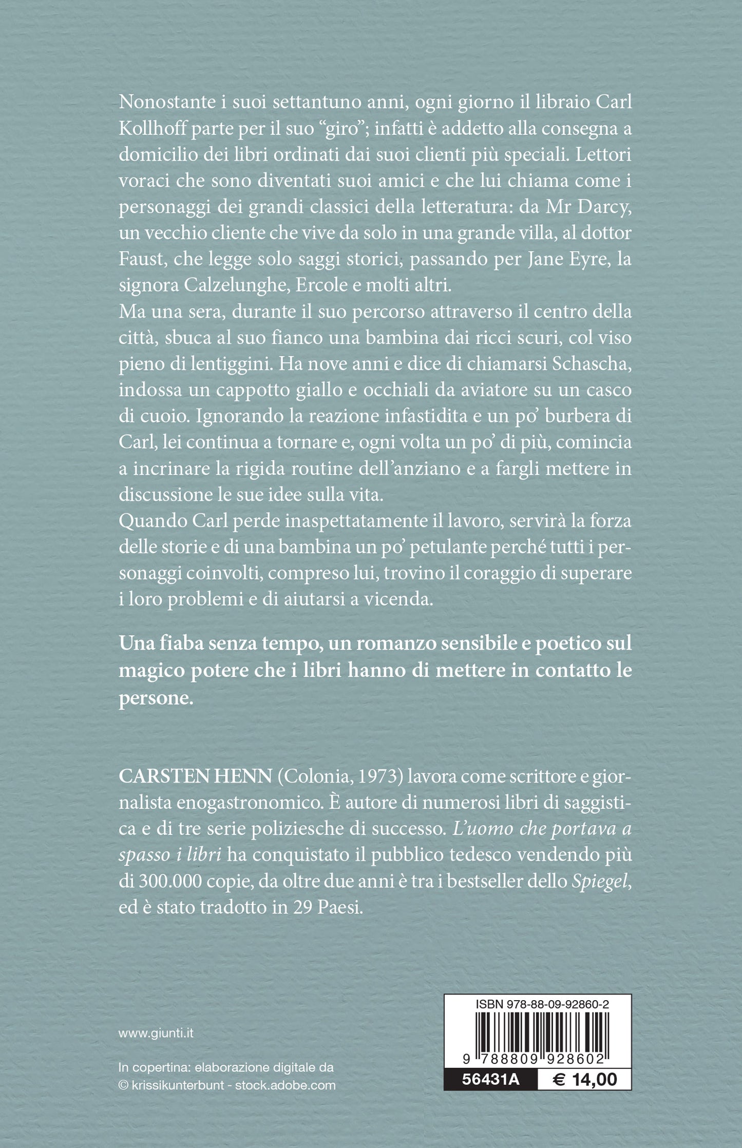 L'uomo che portava a spasso i libri