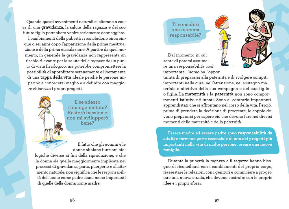 Cosa succede nella pubertà?