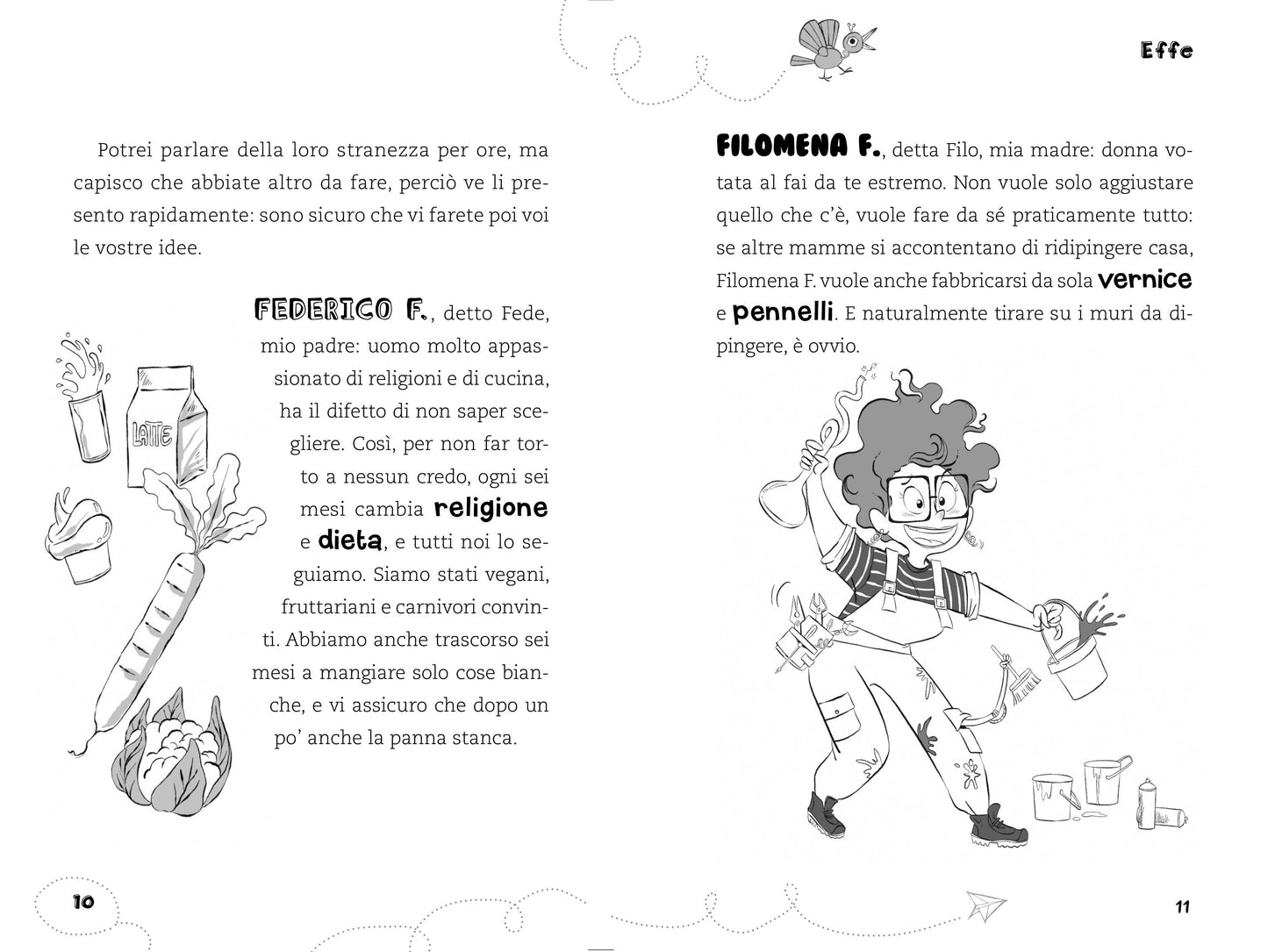 La folle famiglia F. Missione drone::Vol. 1