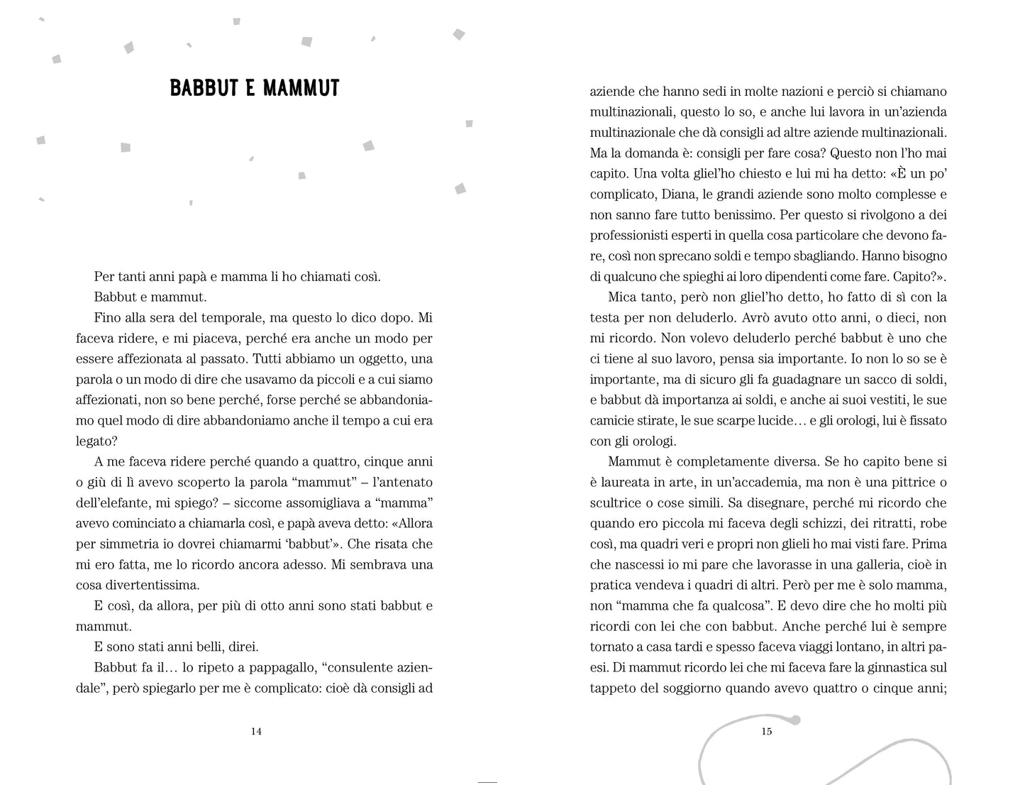 La canzone dei cuori felici::Solo ciò che si ama resta in noi